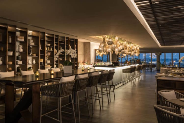 Siddharta Lounge by Buddha-Bar interior
